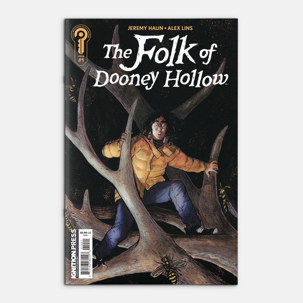 Folk of Dooney Hollow #1 Cover B Lins
