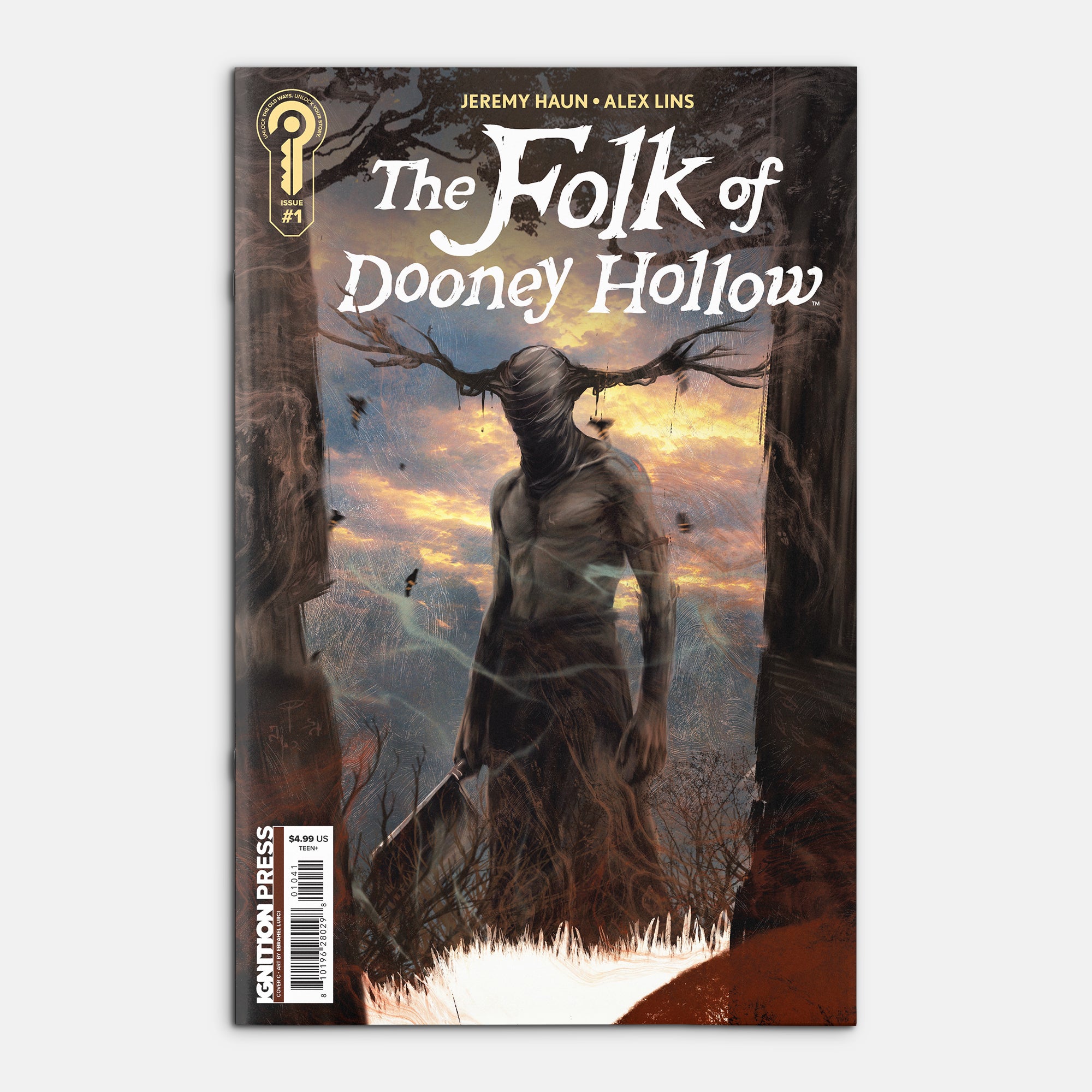 Folk of Dooney Hollow #1 Cover C Ebrahel Lurci 1:10