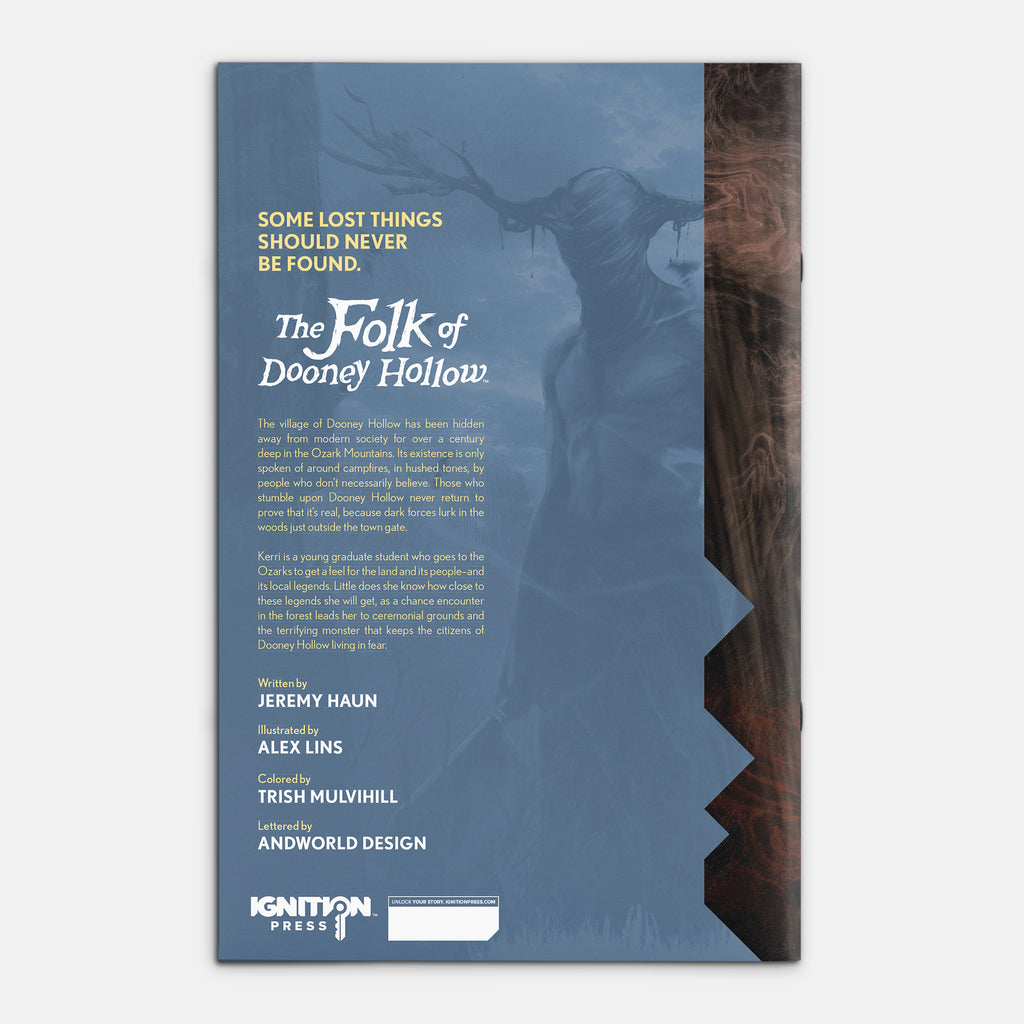 Folk of Dooney Hollow #1 Cover C Ebrahel Lurci 1:10