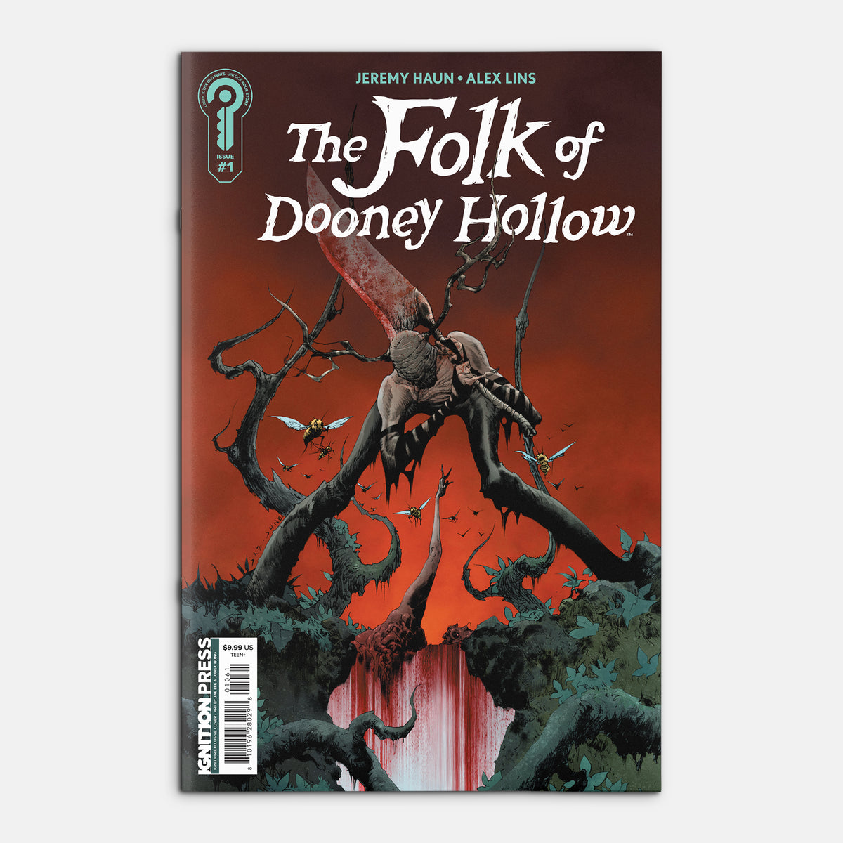 Folk of Dooney Hollow #1, The Cover D Jae Lee & June Chung
