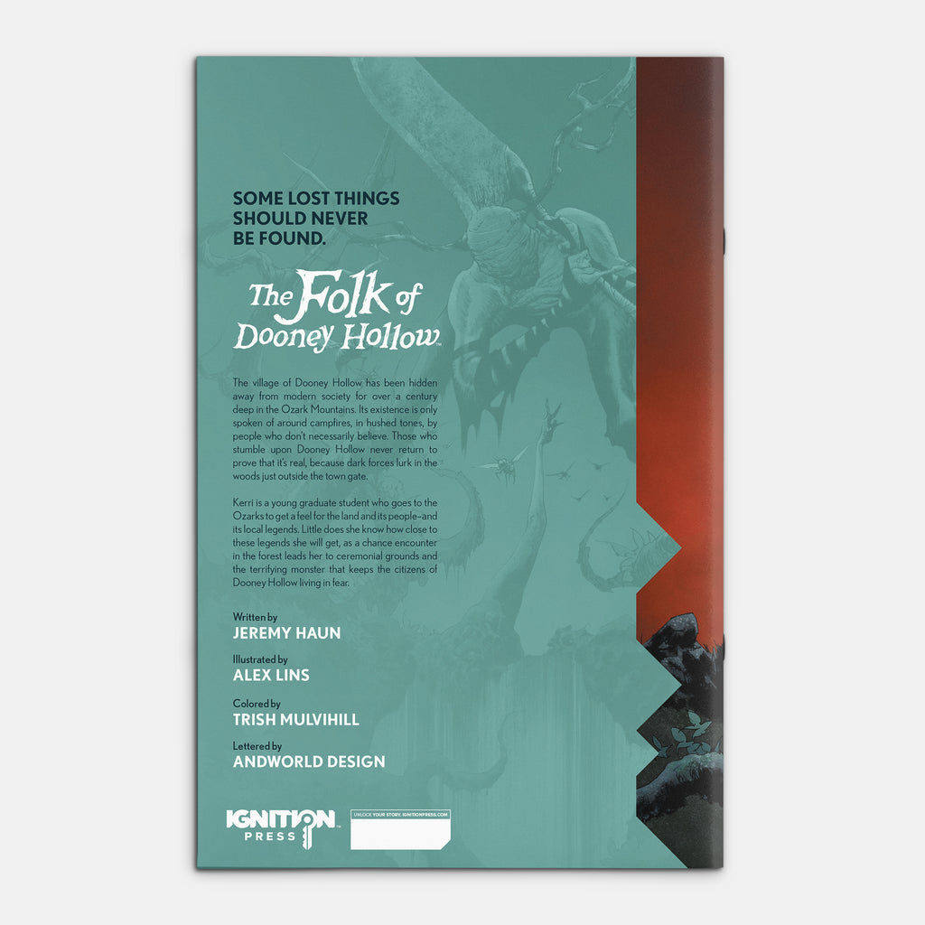 Folk of Dooney Hollow #1, The Cover D Jae Lee & June Chung