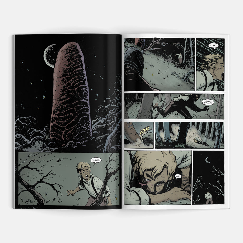 Folk of Dooney Hollow #1 Cover A Jeremy Haun