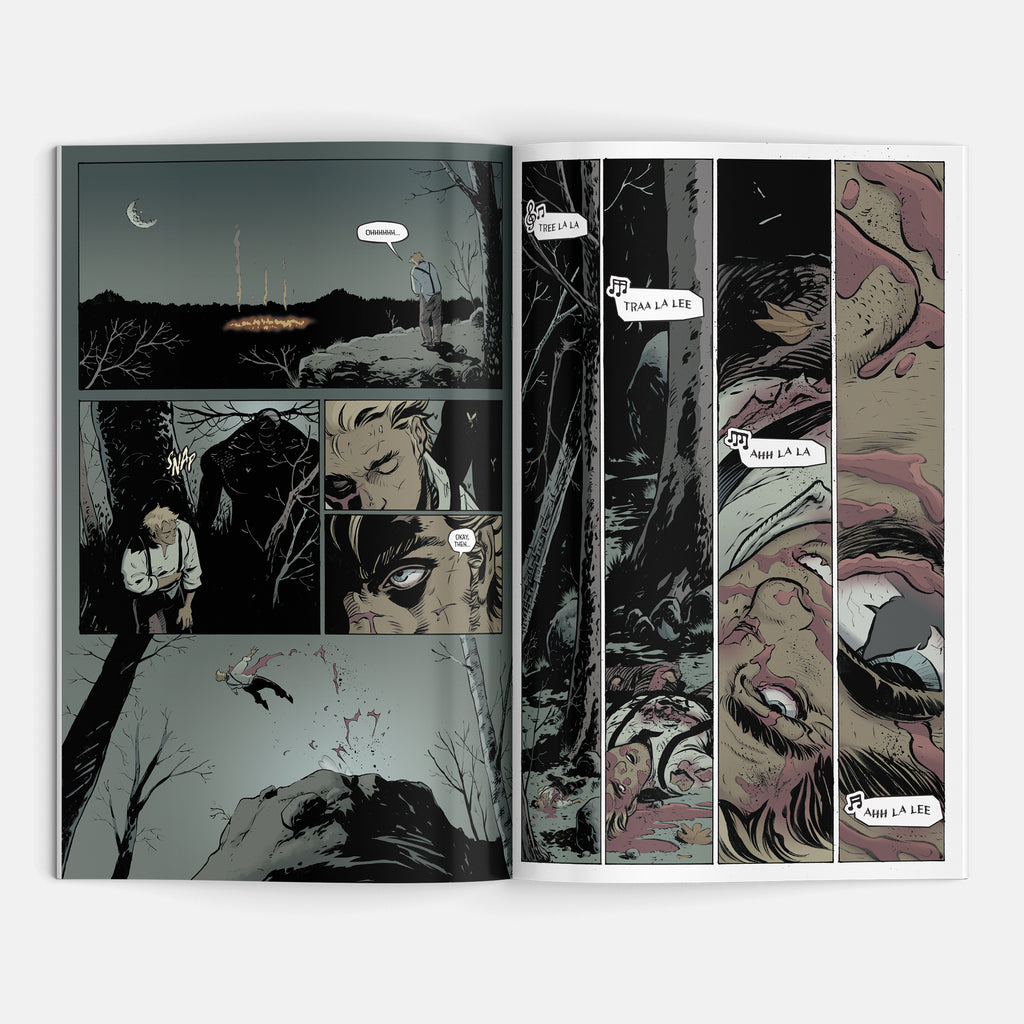 Folk of Dooney Hollow #1 Cover B Lins
