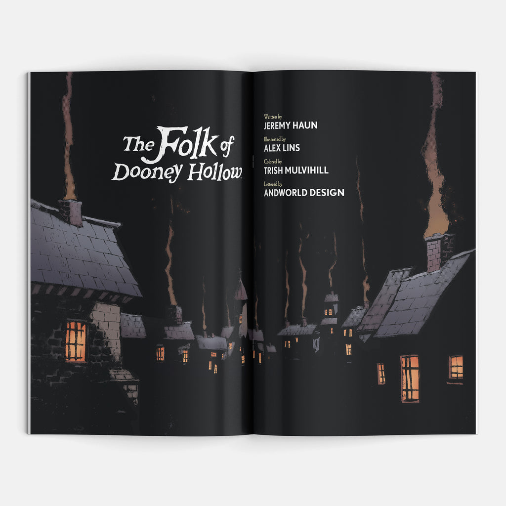 Folk of Dooney Hollow #1 Cover C Ebrahel Lurci 1:10