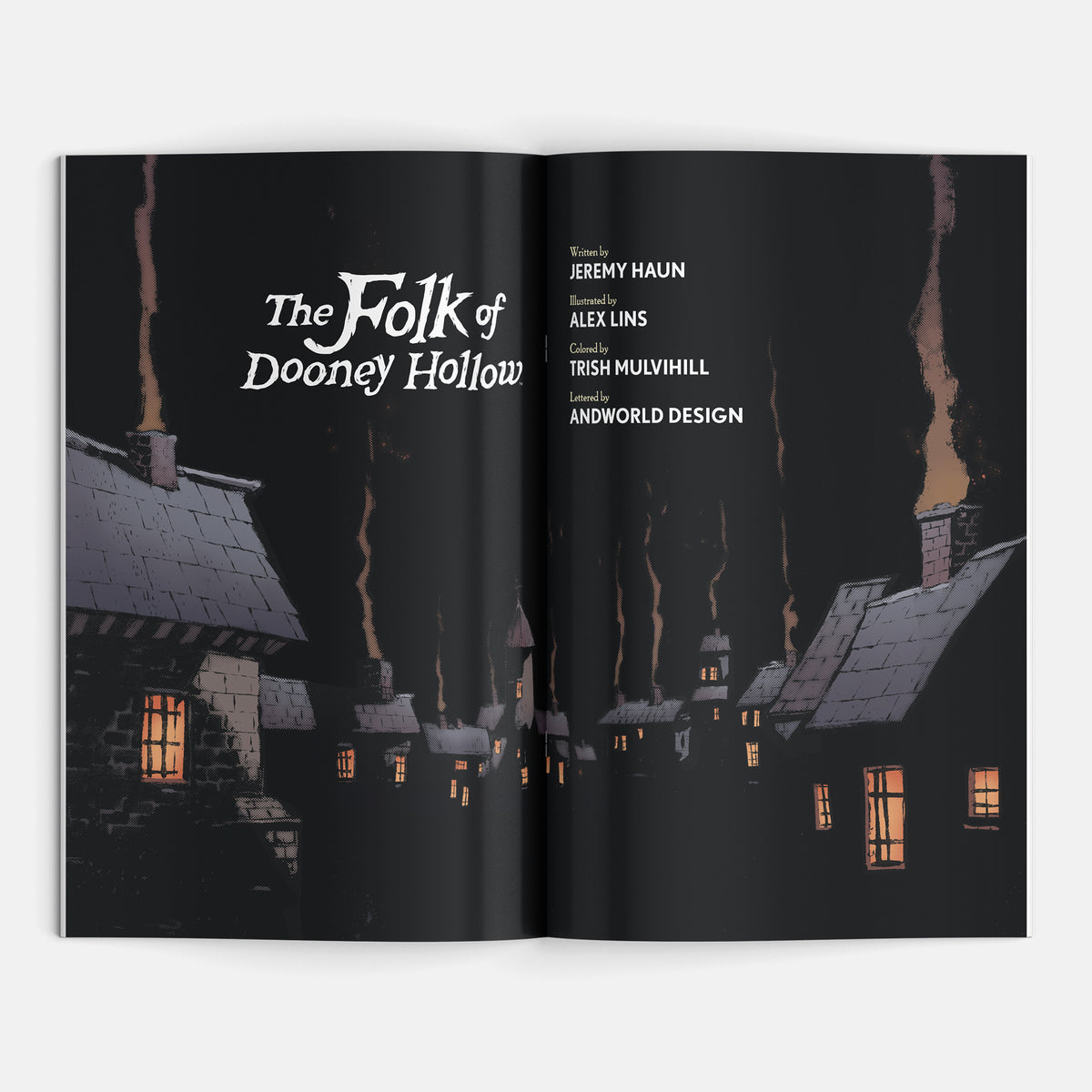 Folk of Dooney Hollow #1, The Cover D Jae Lee & June Chung