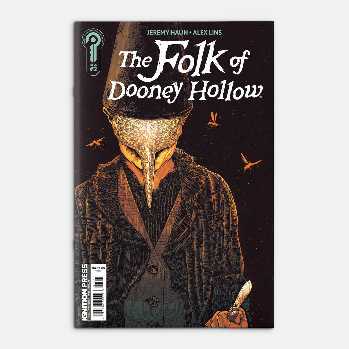 The Folk of Dooney Hollow #2 Cover A Jeremy Haun