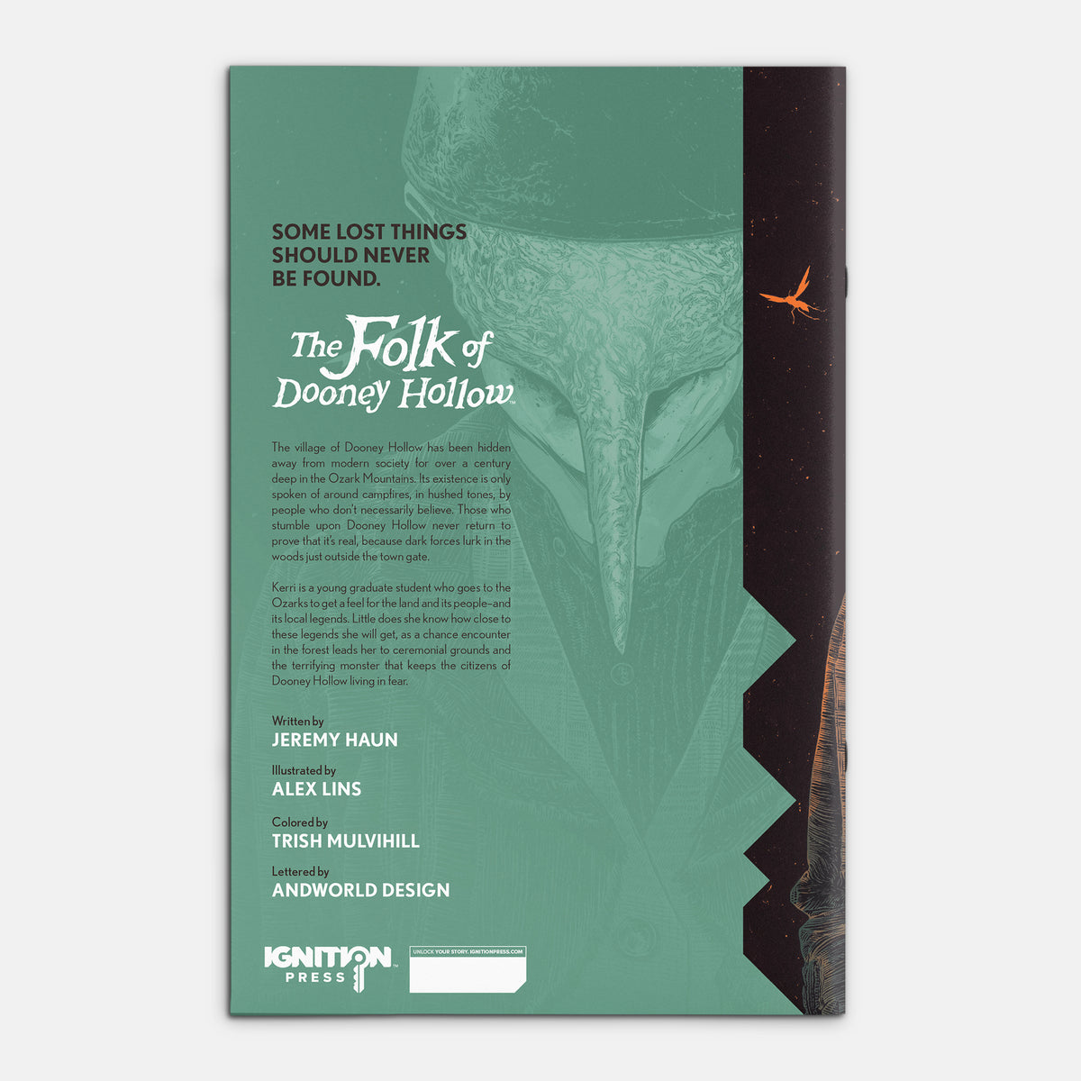 The Folk of Dooney Hollow #2 Cover A Jeremy Haun