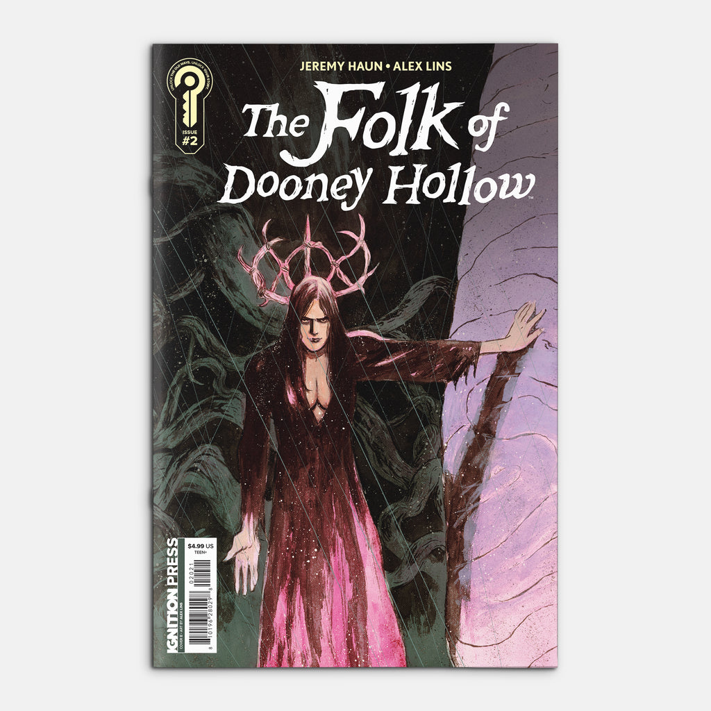 The Folk of Dooney Hollow #2 Cover B Alex Lins