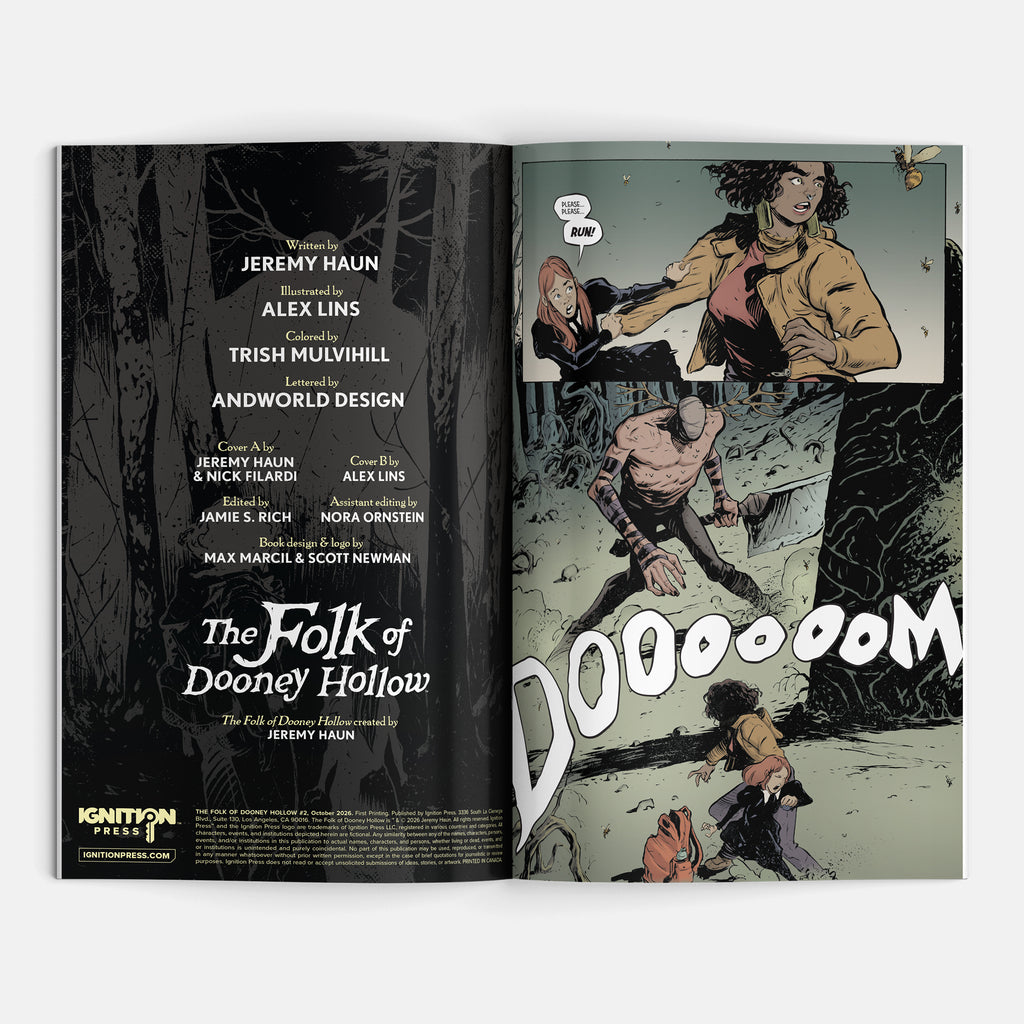 The Folk of Dooney Hollow #2 Cover A Jeremy Haun