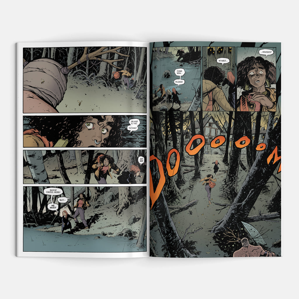 The Folk of Dooney Hollow #2 Cover A Jeremy Haun