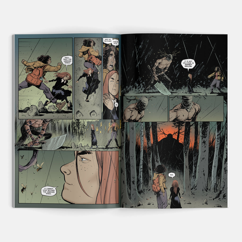 The Folk of Dooney Hollow #2 Cover A Jeremy Haun