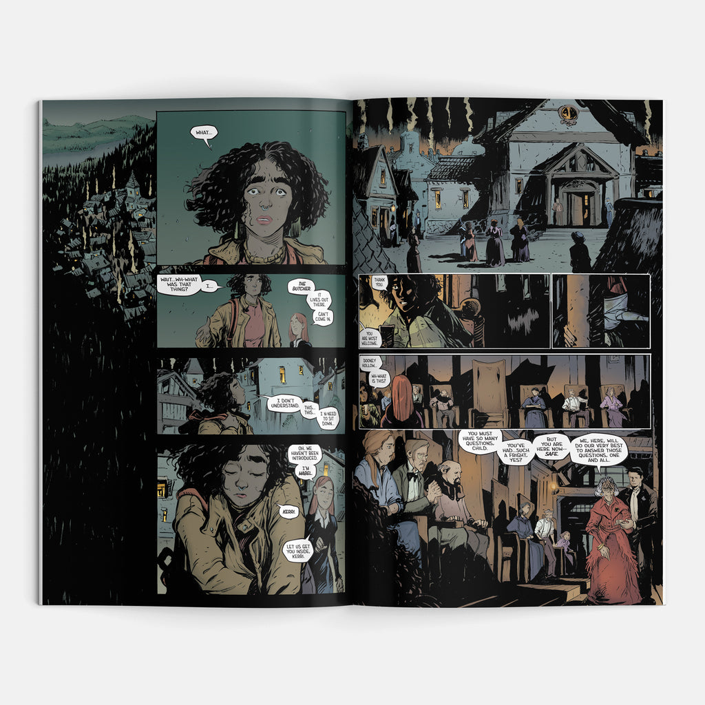 The Folk of Dooney Hollow #2 Cover B Alex Lins