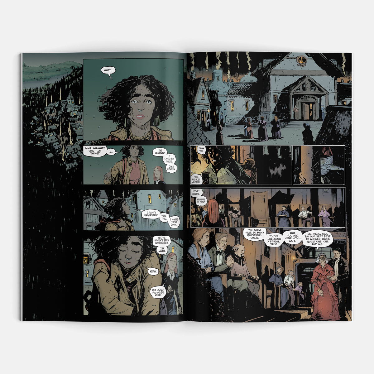 The Folk of Dooney Hollow #2 Cover B Alex Lins