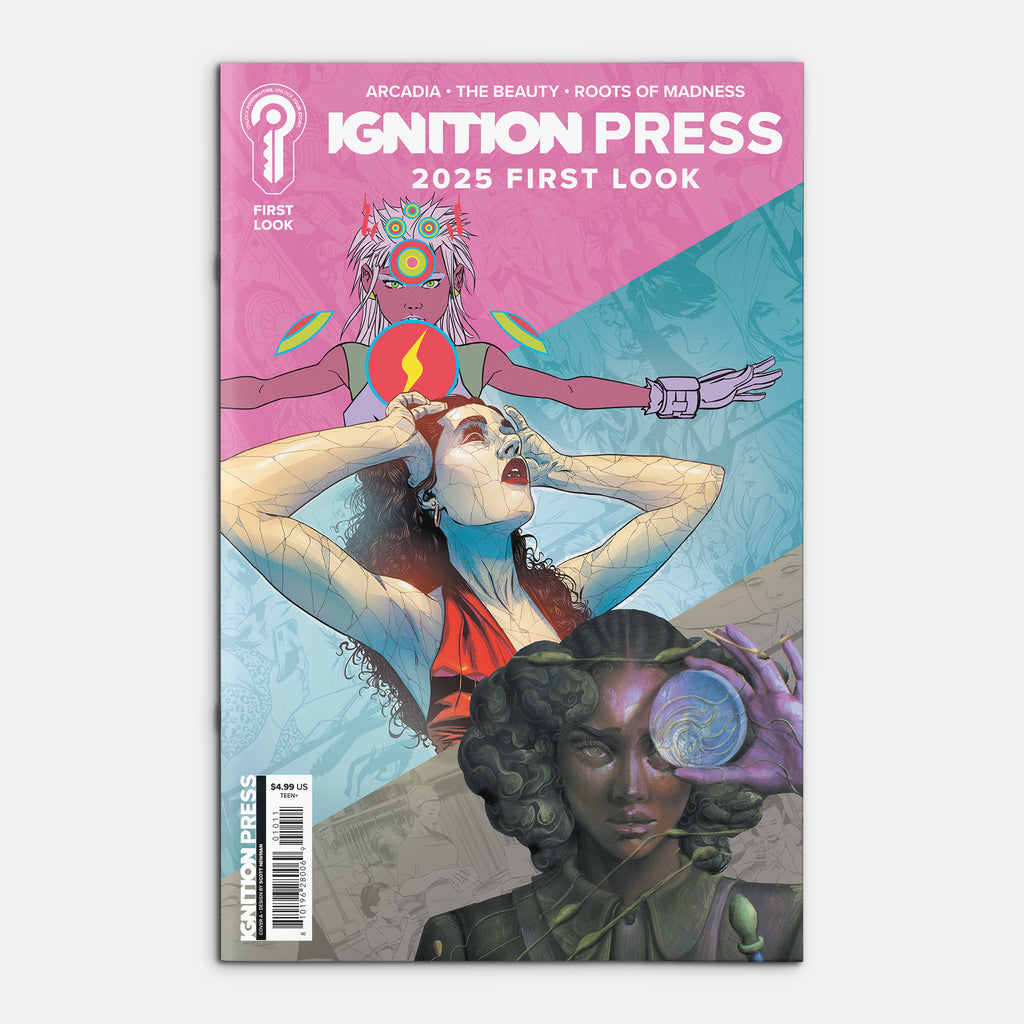 Ignition Press: 2025 First Look Cover A Triptych