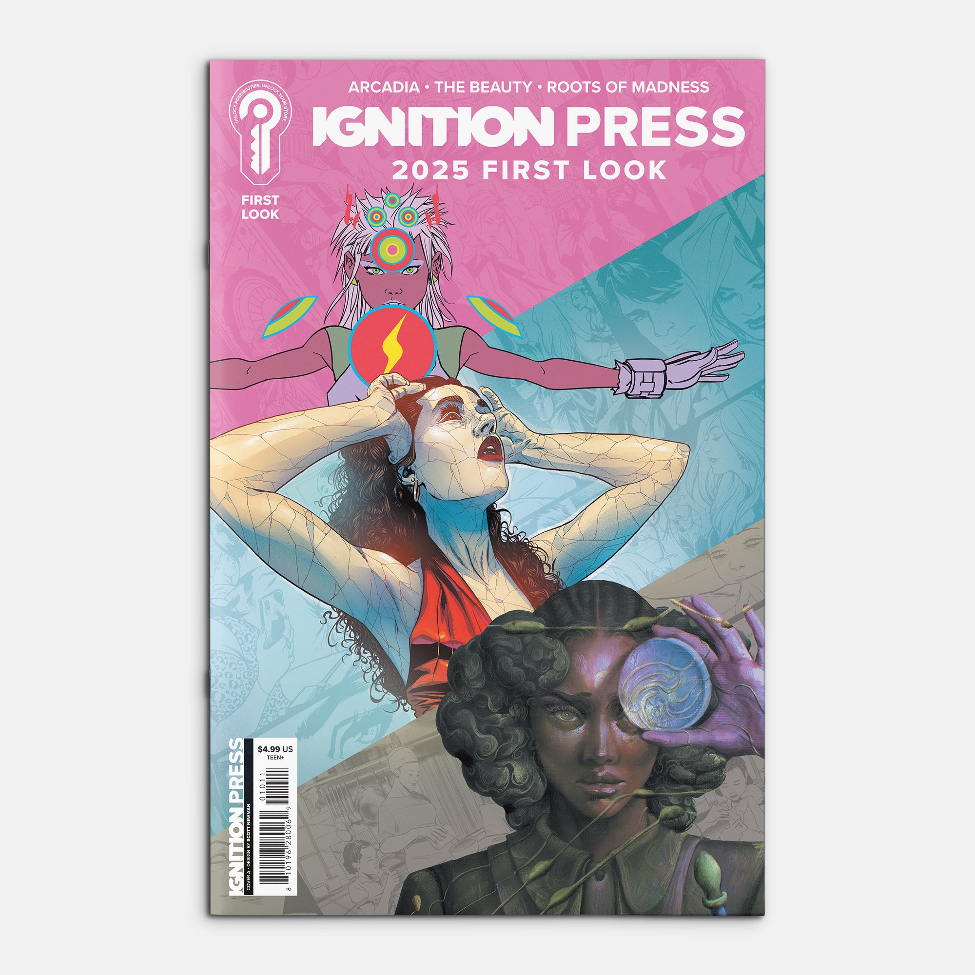 Ignition Press: 2025 First Look Cover A Triptych
