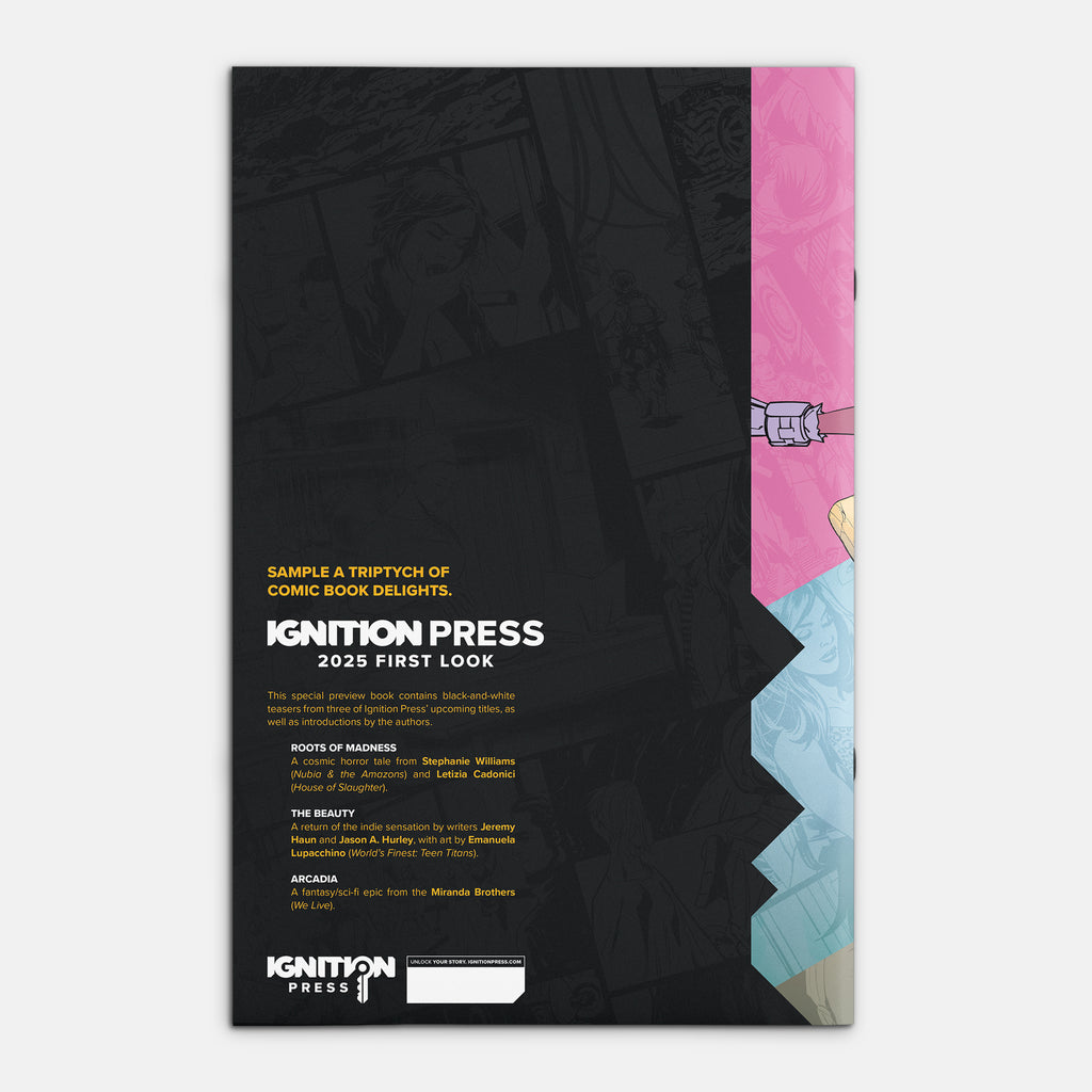 Ignition Press: 2025 First Look Cover A Triptych