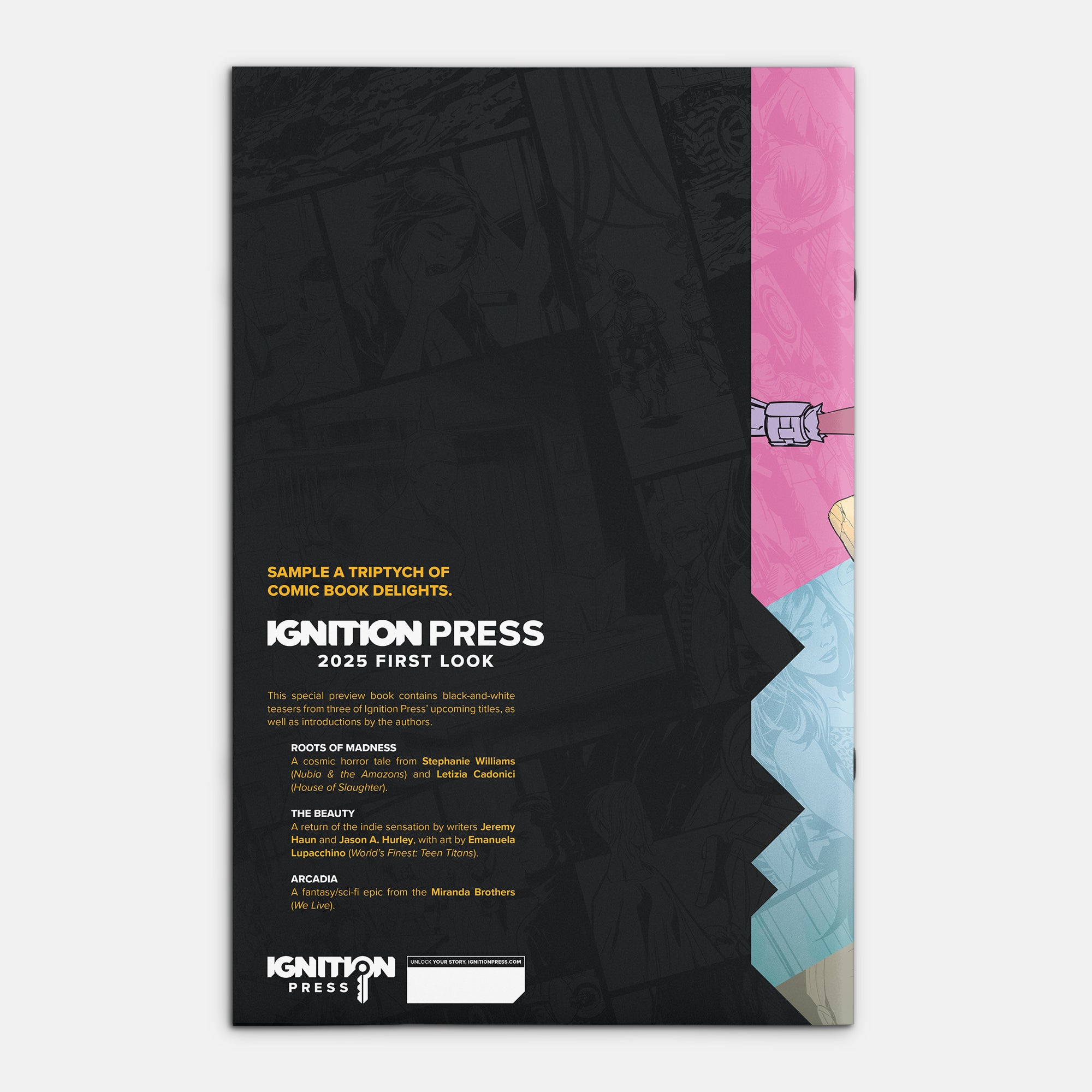 Ignition Press: 2025 First Look Cover A Triptych