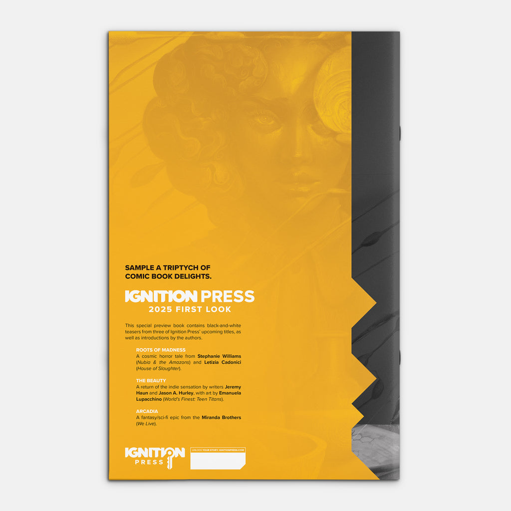 Ignition Press: 2025 First Look Cover B Juliet Nneka