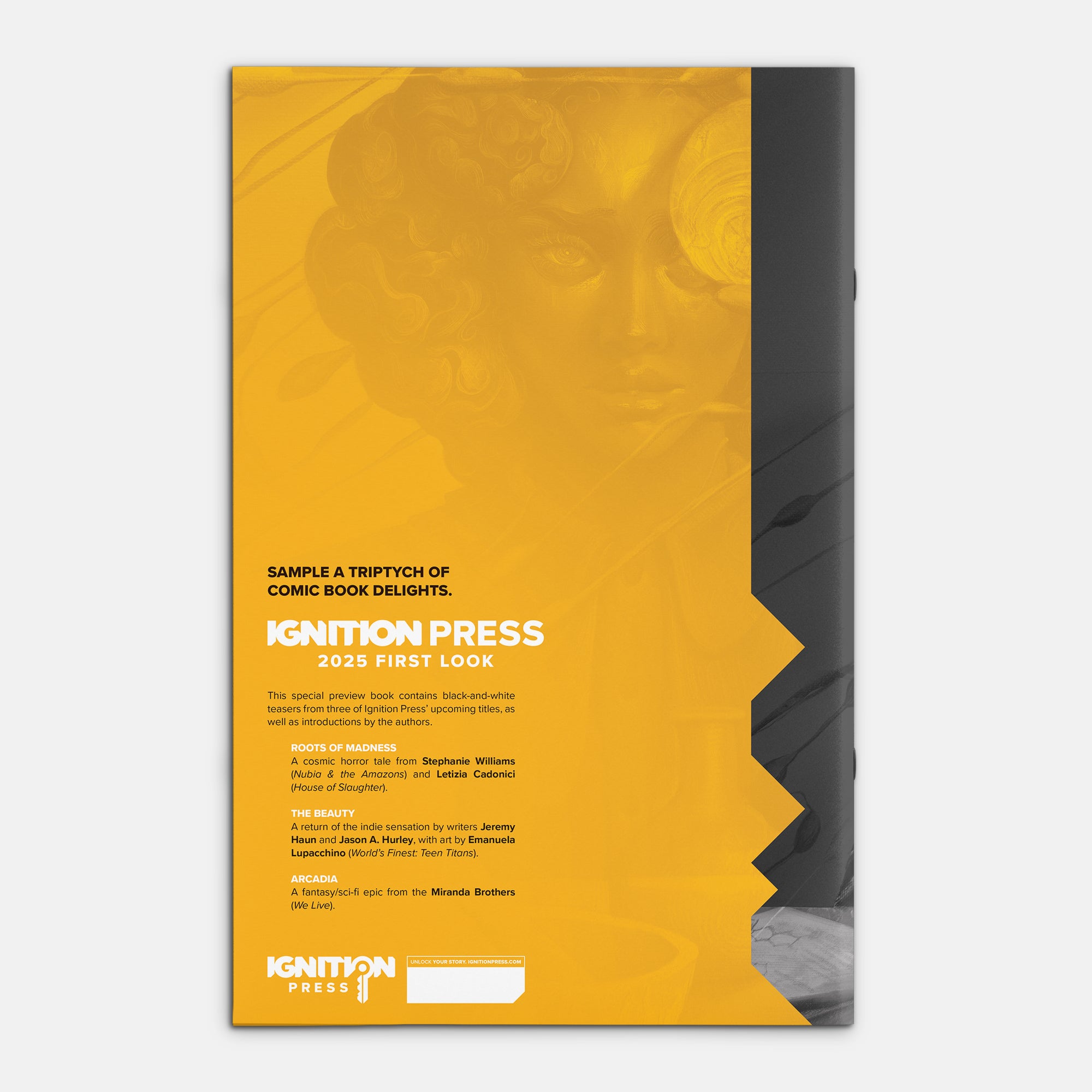 Ignition Press: 2025 First Look Cover B Juliet Nneka