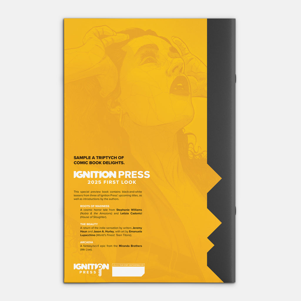 Ignition Press: 2025 First Look Cover C Jeremy Haun