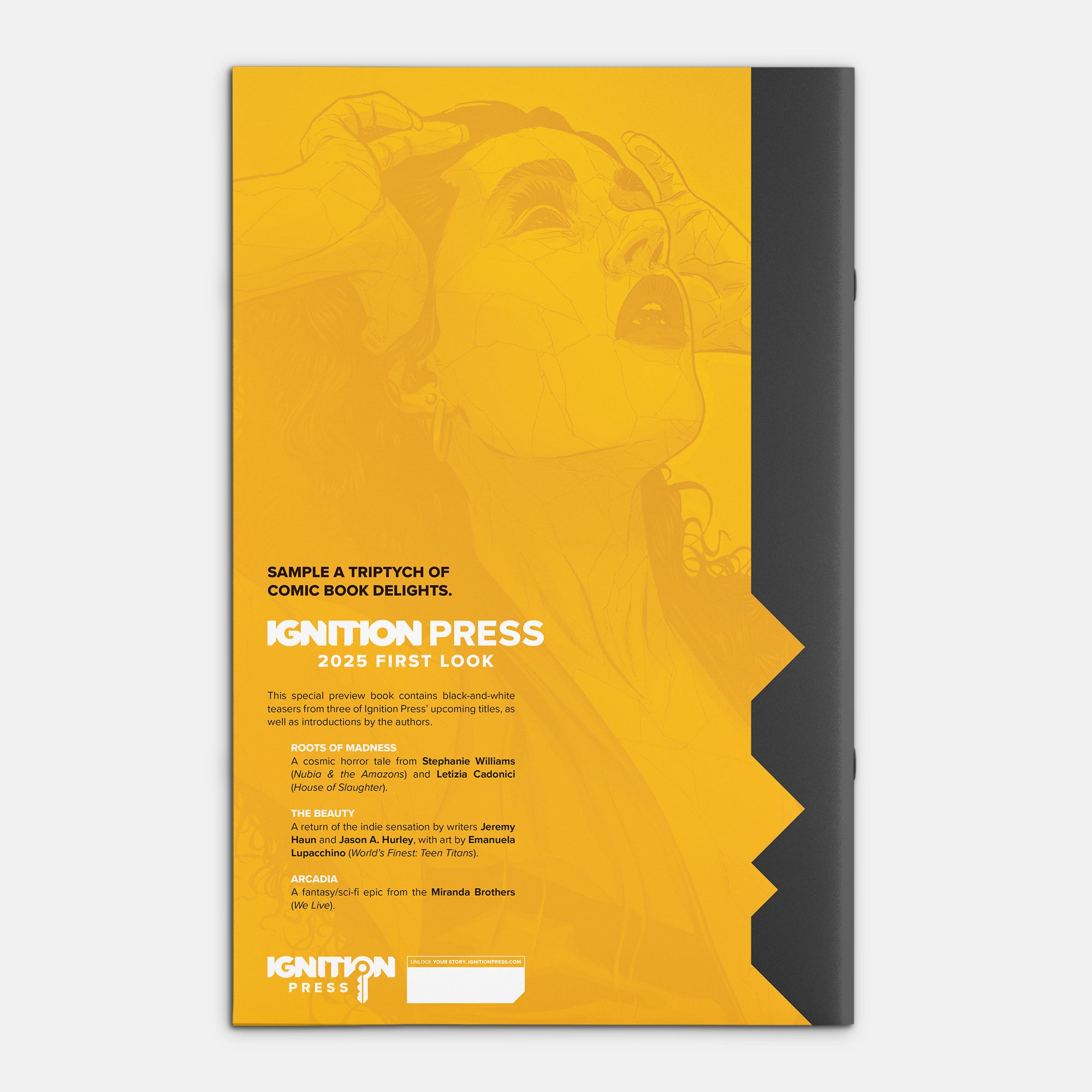 Ignition Press: 2025 First Look Cover C Jeremy Haun