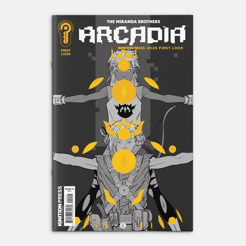 Ignition Press: 2025 First Look Cover D Inaki Miranda