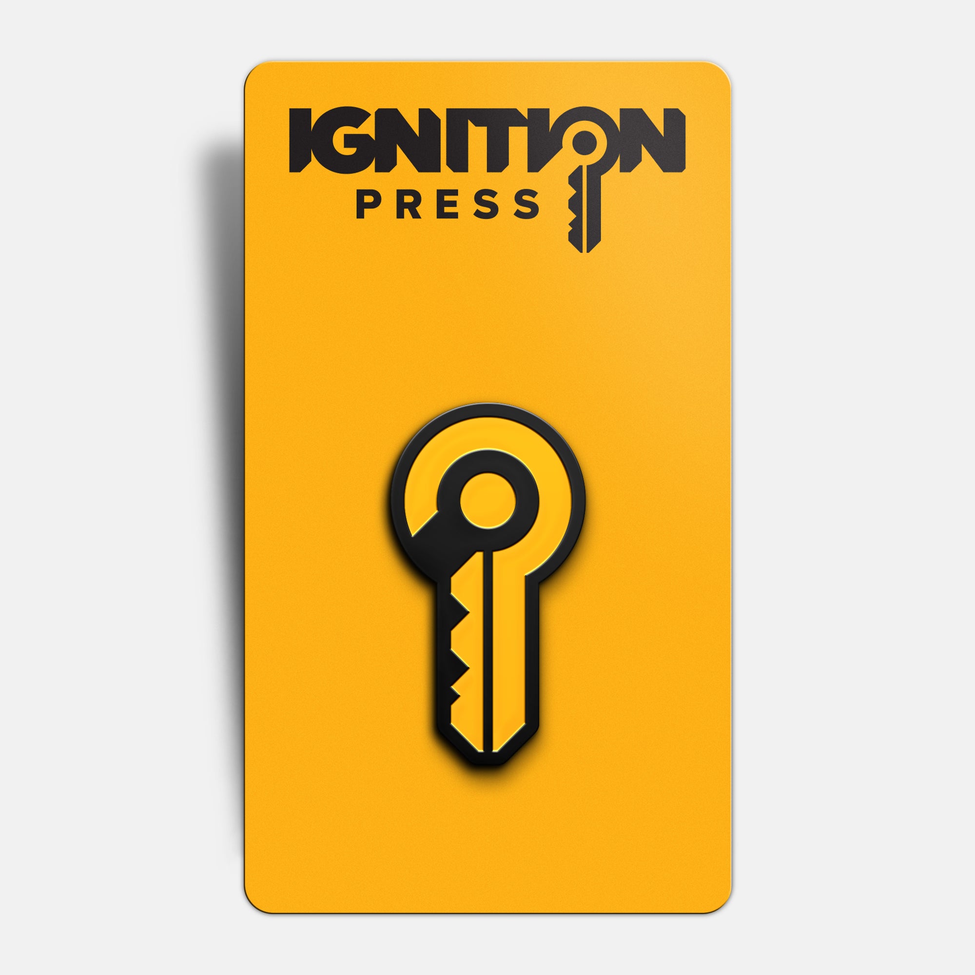 Ignition Press Key Logo Pin