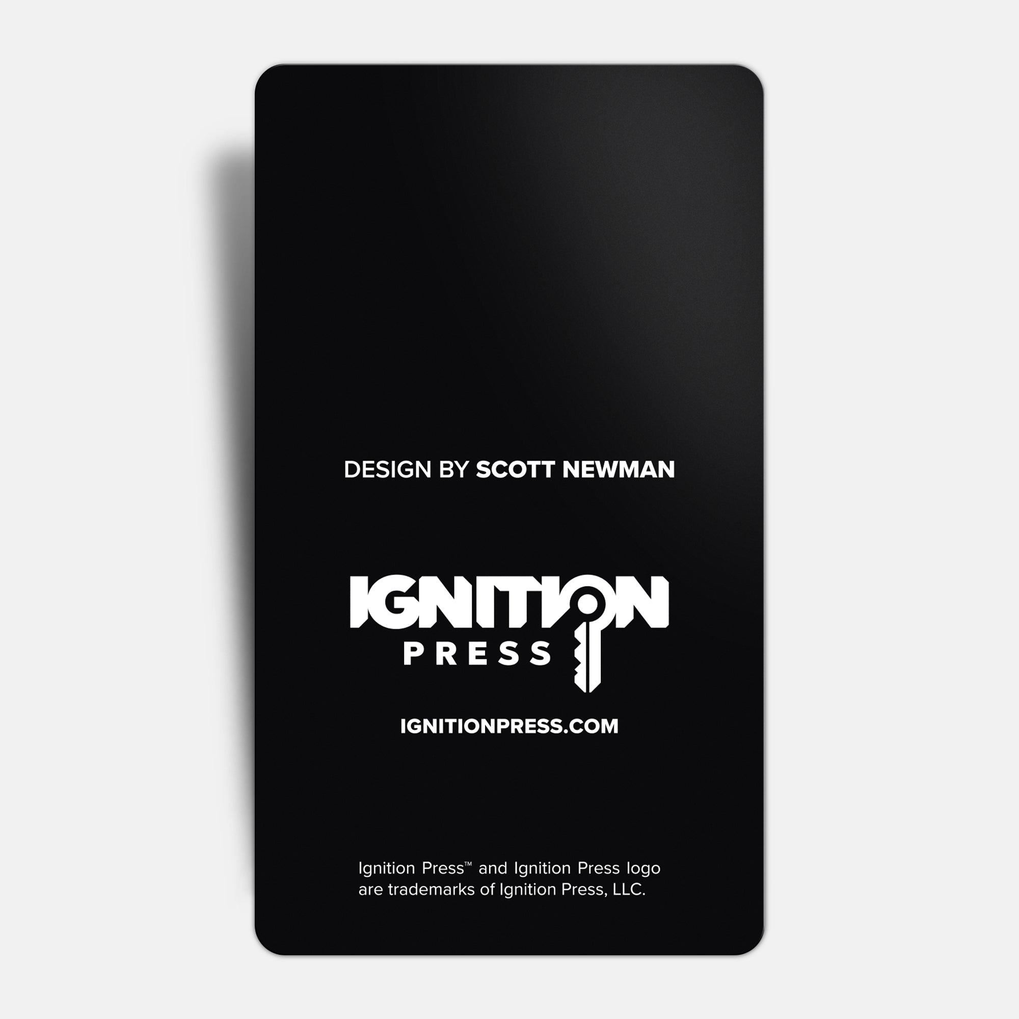 Ignition Press Integrated Logo Pin