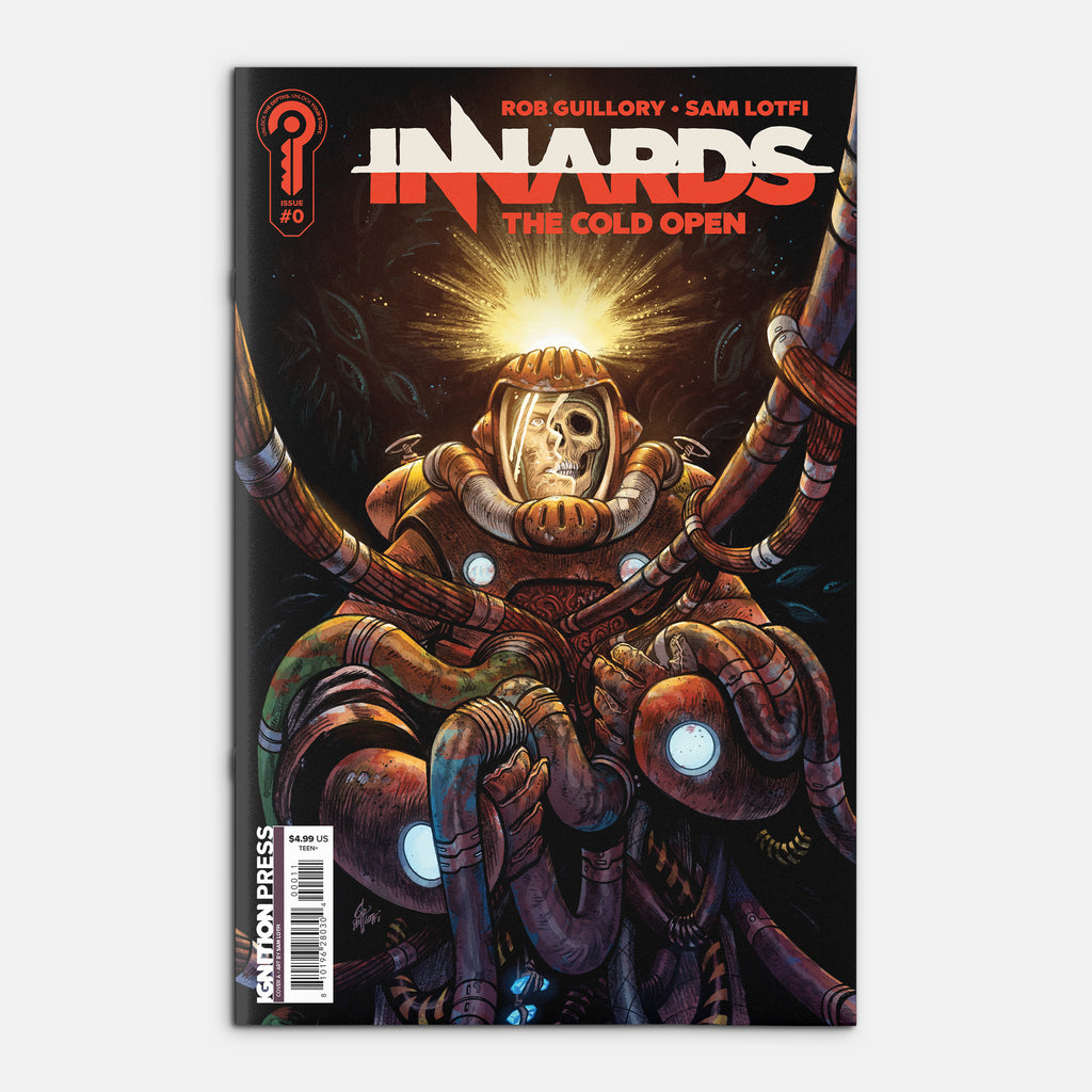 Innards: The Cold Open Cover A Sam Lotfi