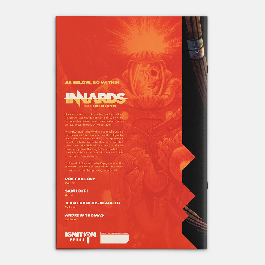 Innards: The Cold Open Cover A Sam Lotfi