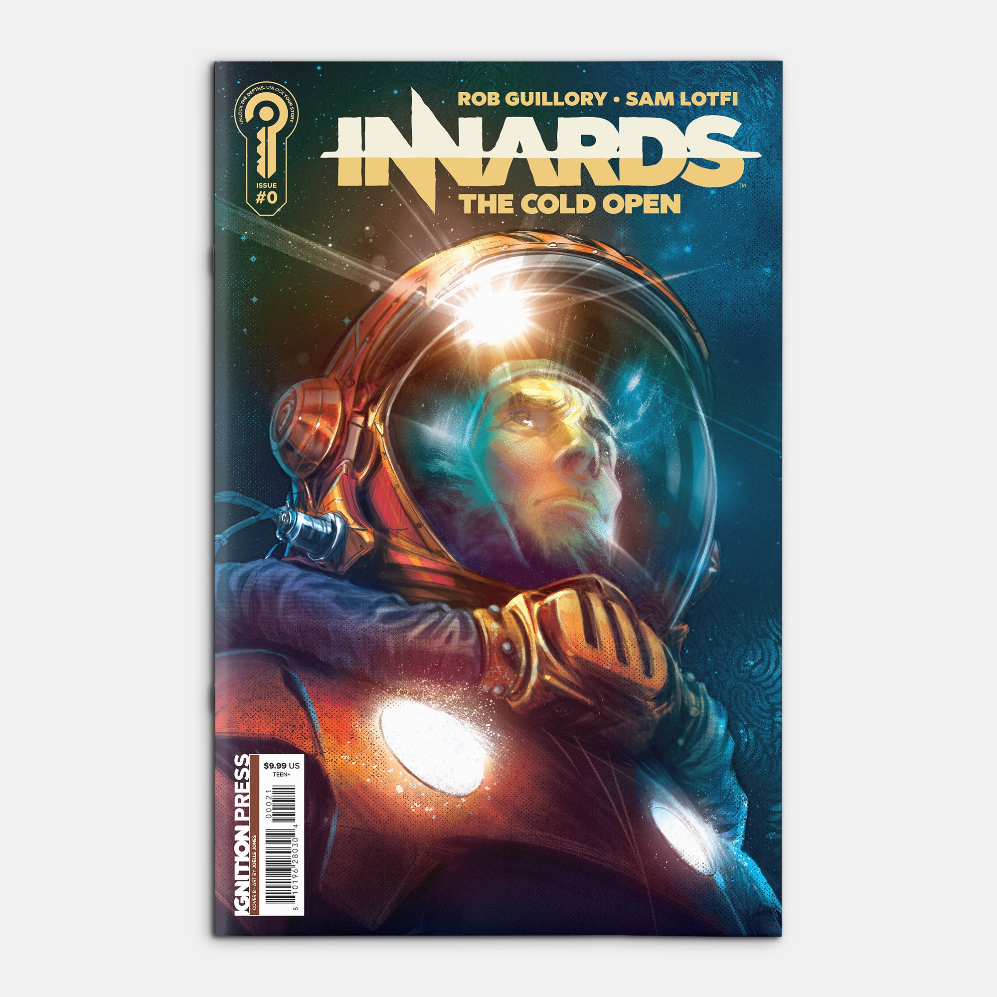 Innards: The Cold Open Cover B Joëlle Jones Planet Comic Con Exclusive