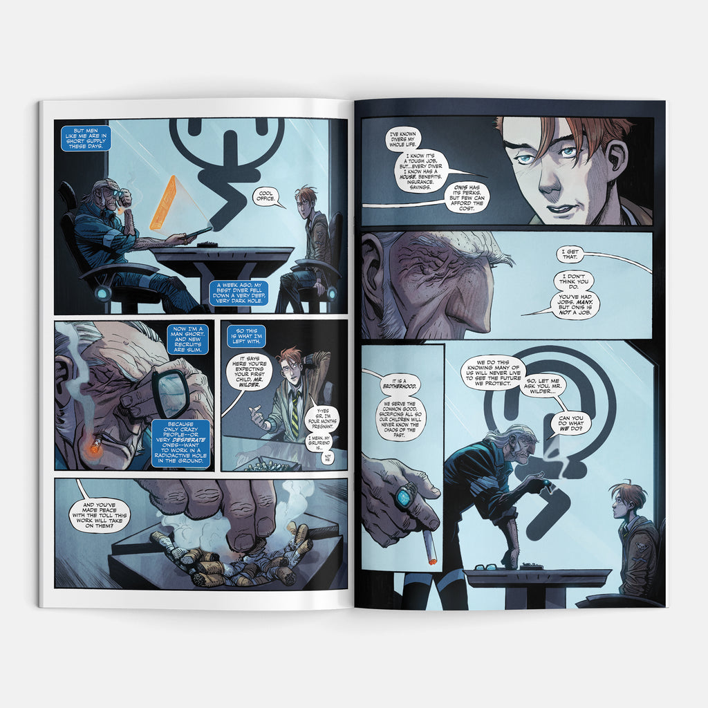Innards: The Cold Open Cover A Sam Lotfi