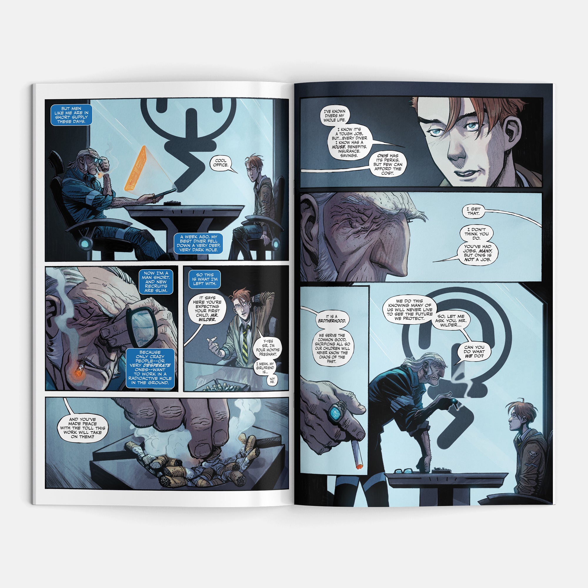 Innards: The Cold Open Cover B Joëlle Jones Planet Comic Con Exclusive