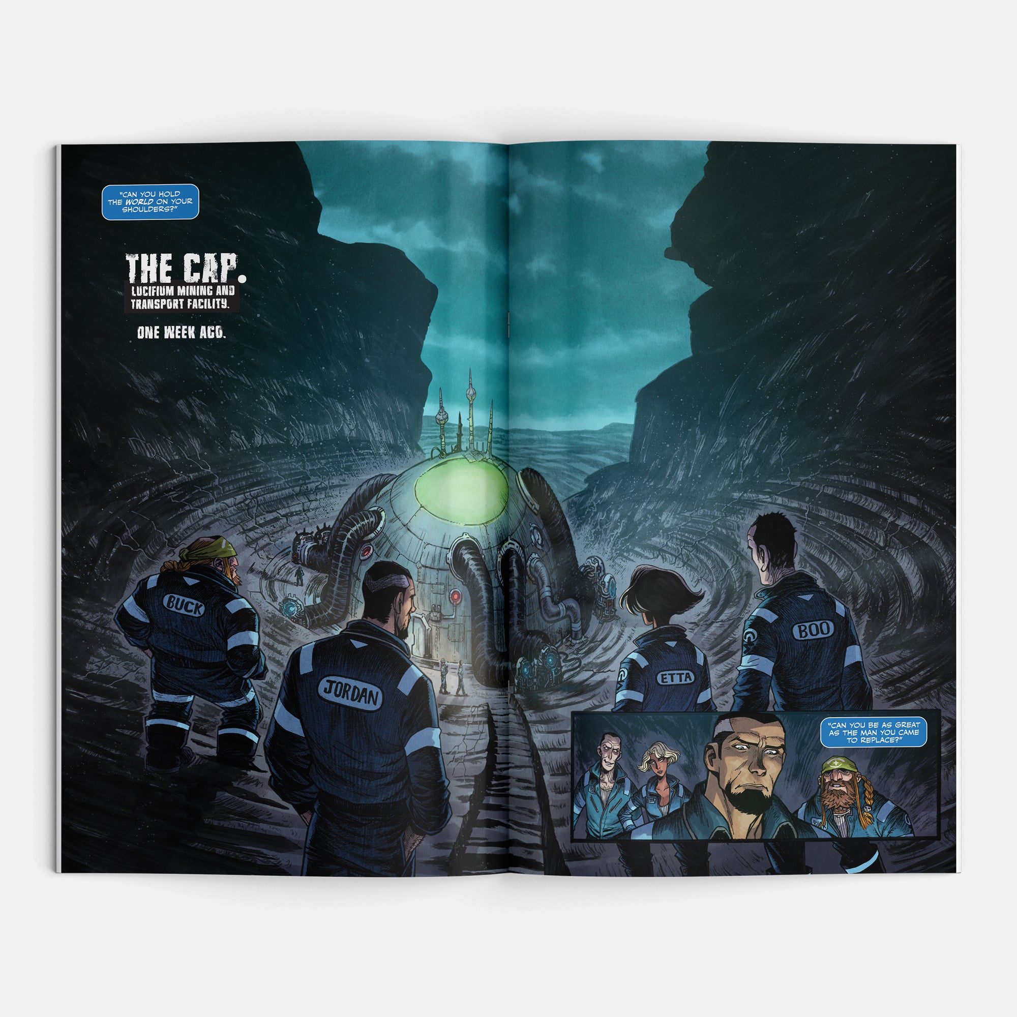 Innards: The Cold Open Cover B Joëlle Jones Planet Comic Con Exclusive