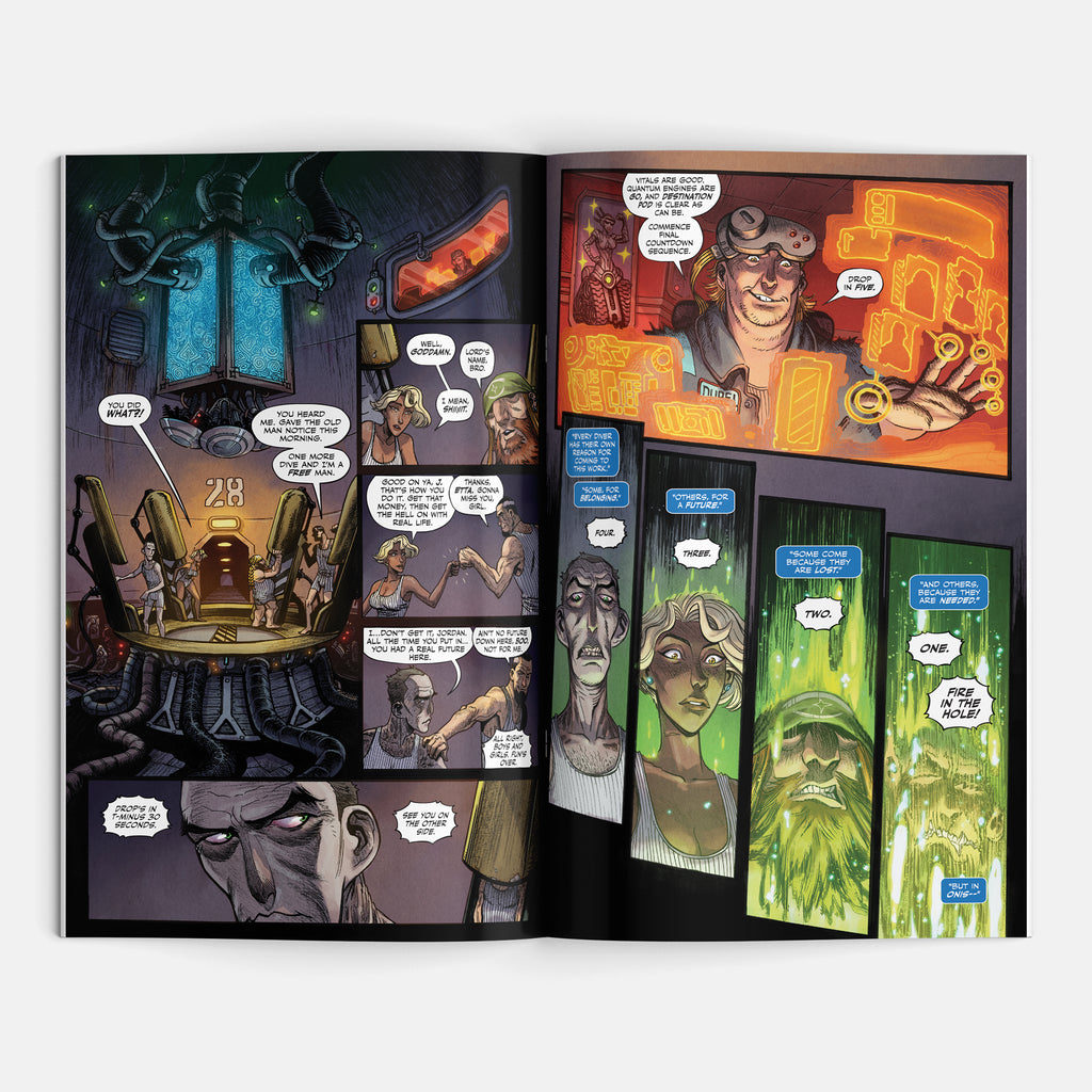 Innards: The Cold Open Cover A Sam Lotfi