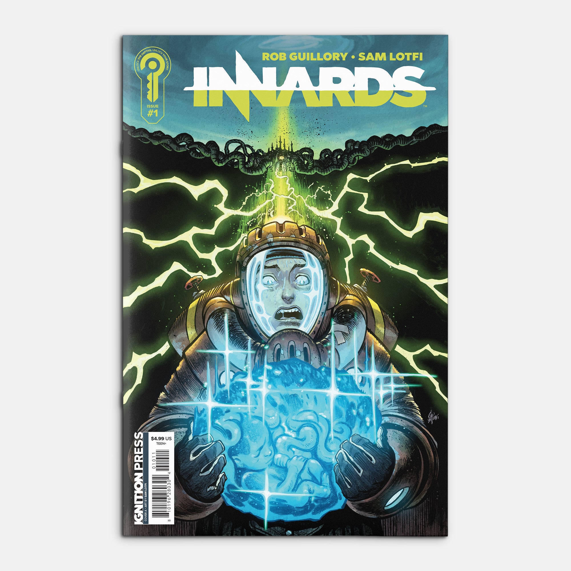 Innards #1 Cover A Sam Lotfi