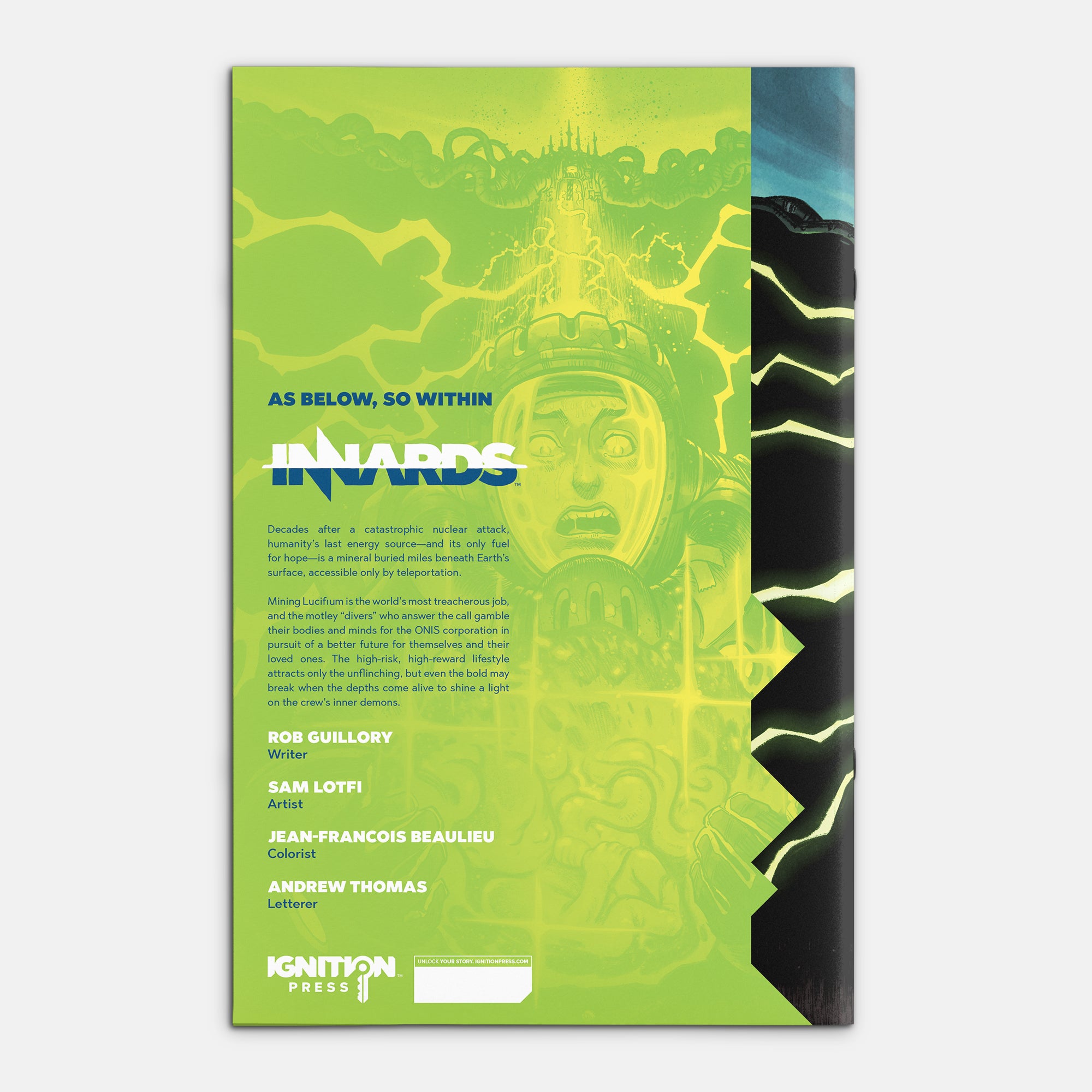 Innards #1 Cover A Sam Lotfi