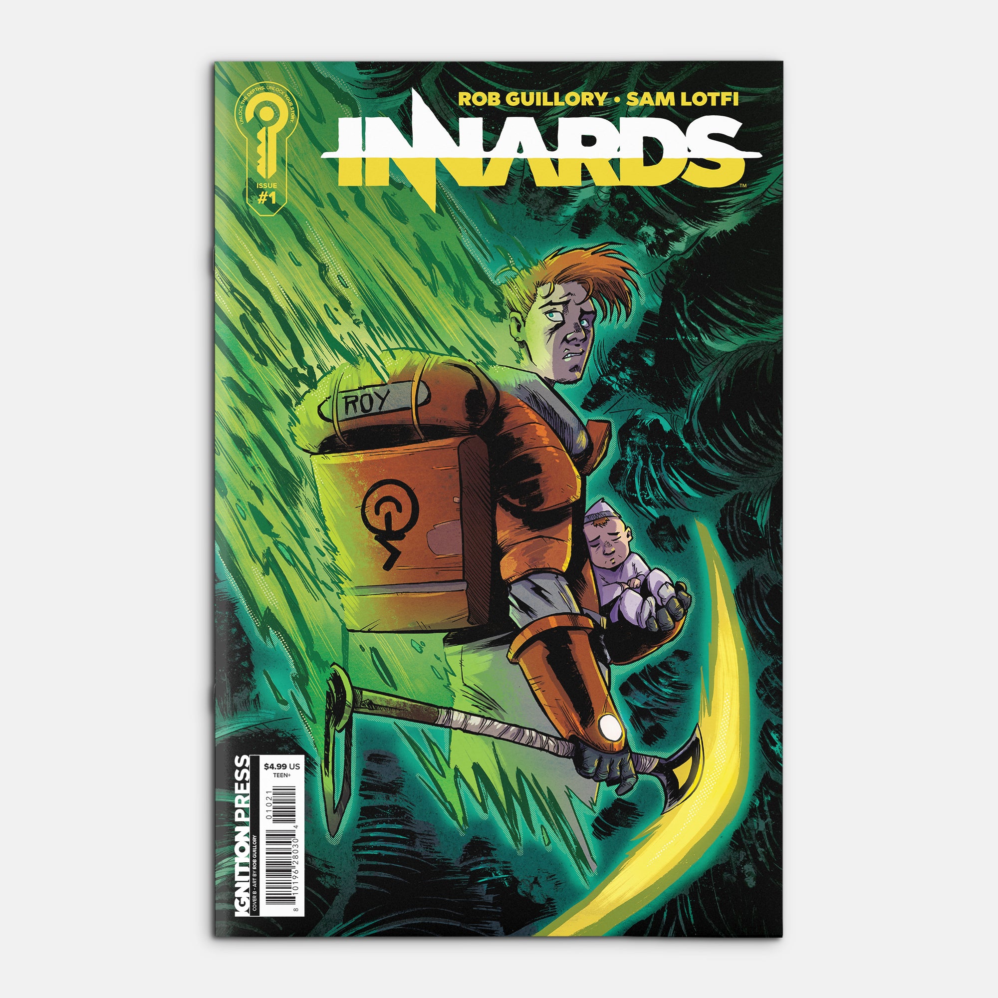 Innards #1 Cover B Rob Guillory