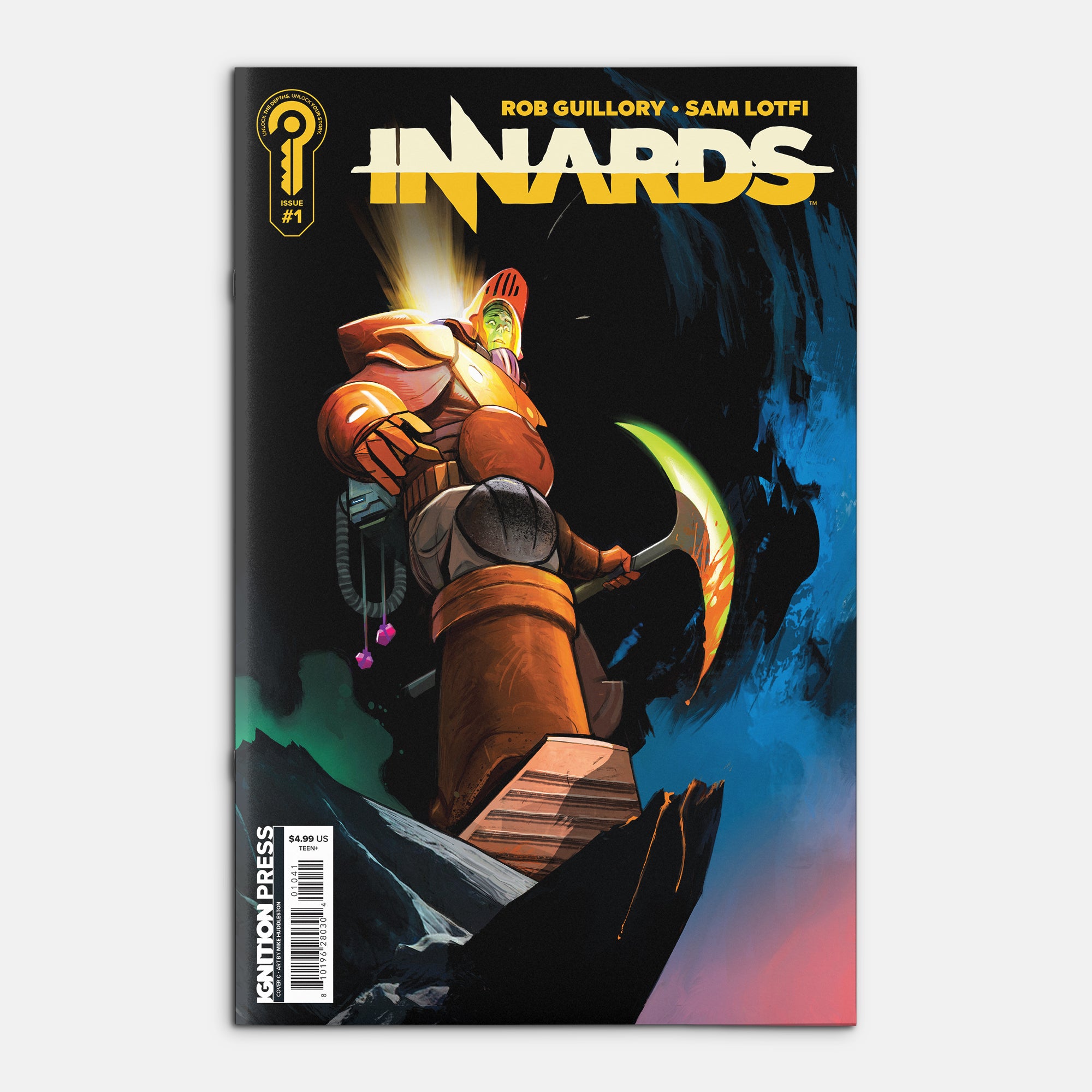 Innards #1 Cover C Mike Huddleston 1:10