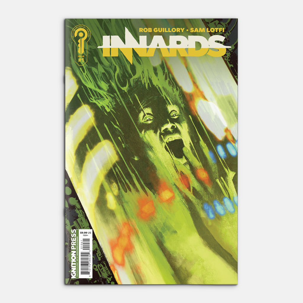 Innards #1 Cover D Jason Shawn Alexander Ignition Exclusive