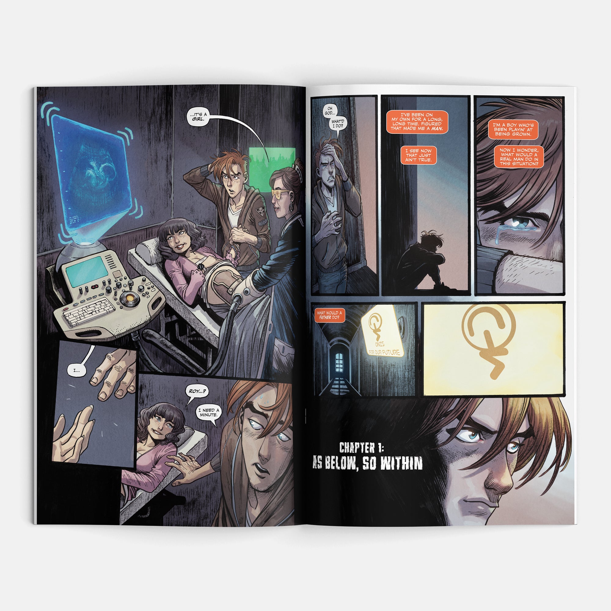 Innards #1 Cover A Sam Lotfi