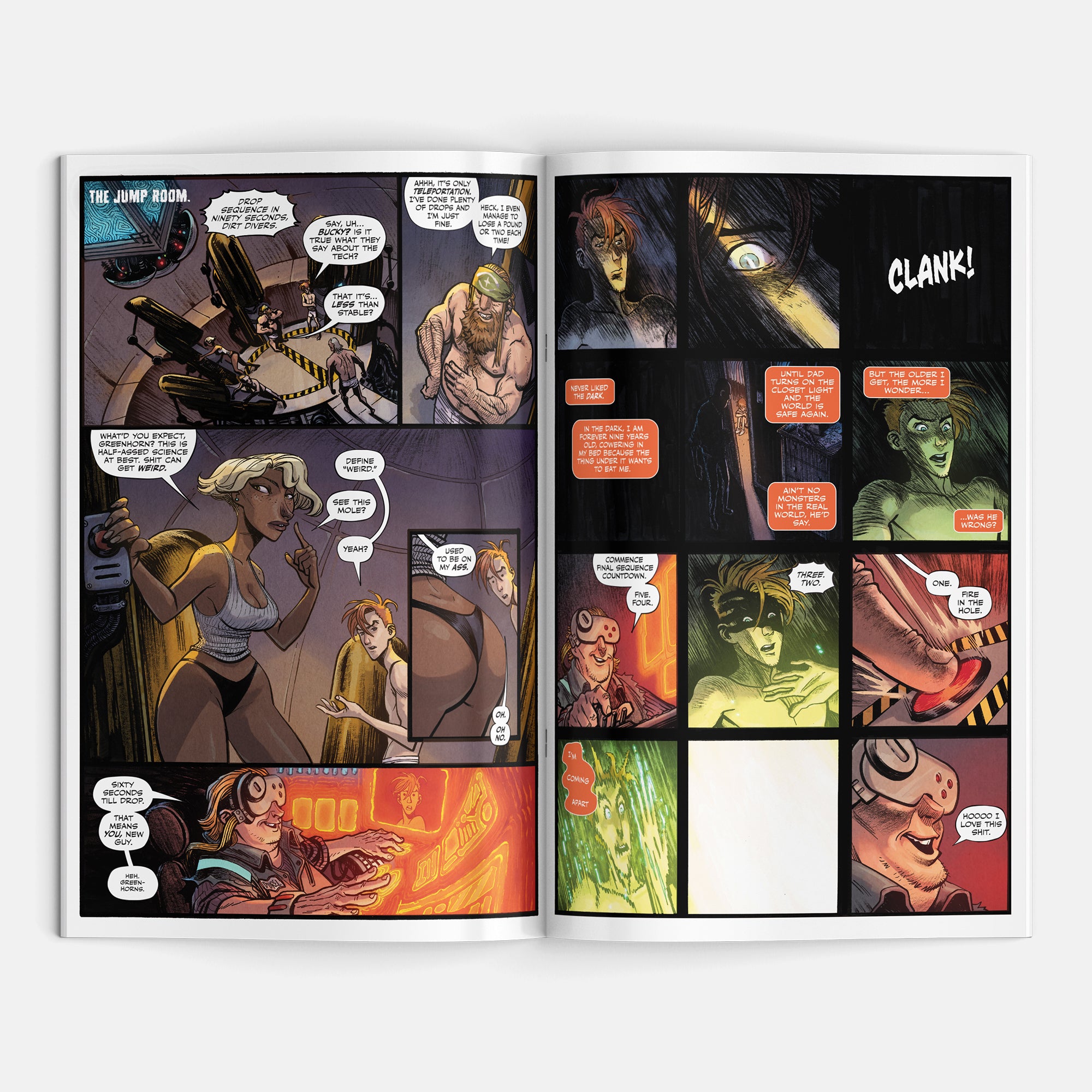Innards #1 Cover D Jason Shawn Alexander Ignition Exclusive