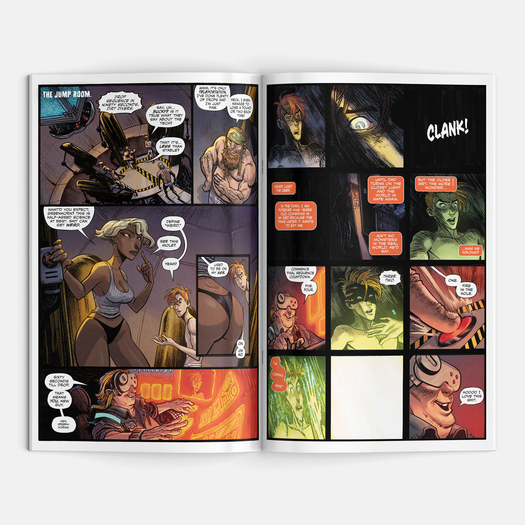 Innards #1 Cover B Rob Guillory