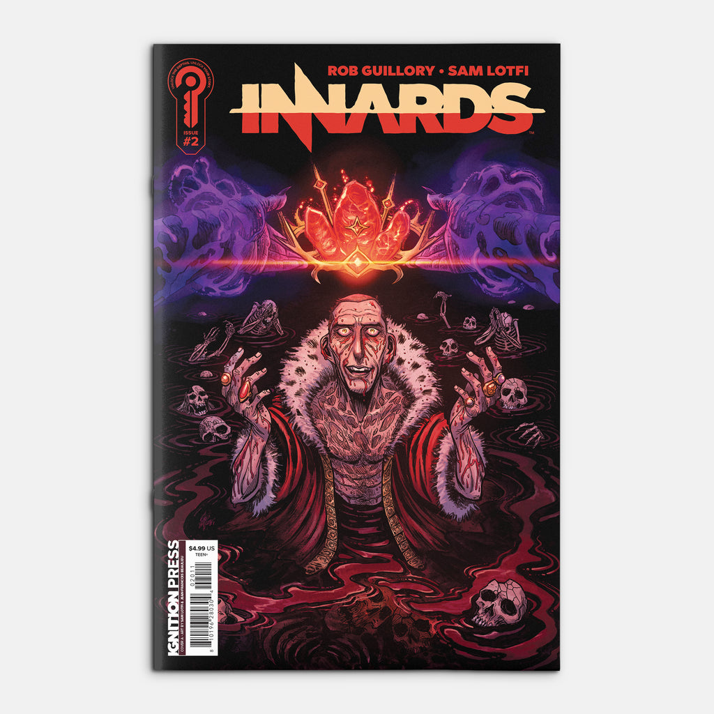 Innards #2 Cover A Sam Lotfi