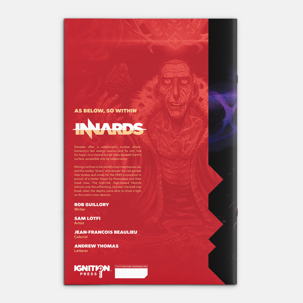 Innards #2 Cover A Sam Lotfi