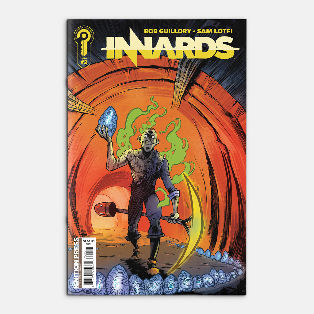 Innards #2 Cover B Rob Guillory