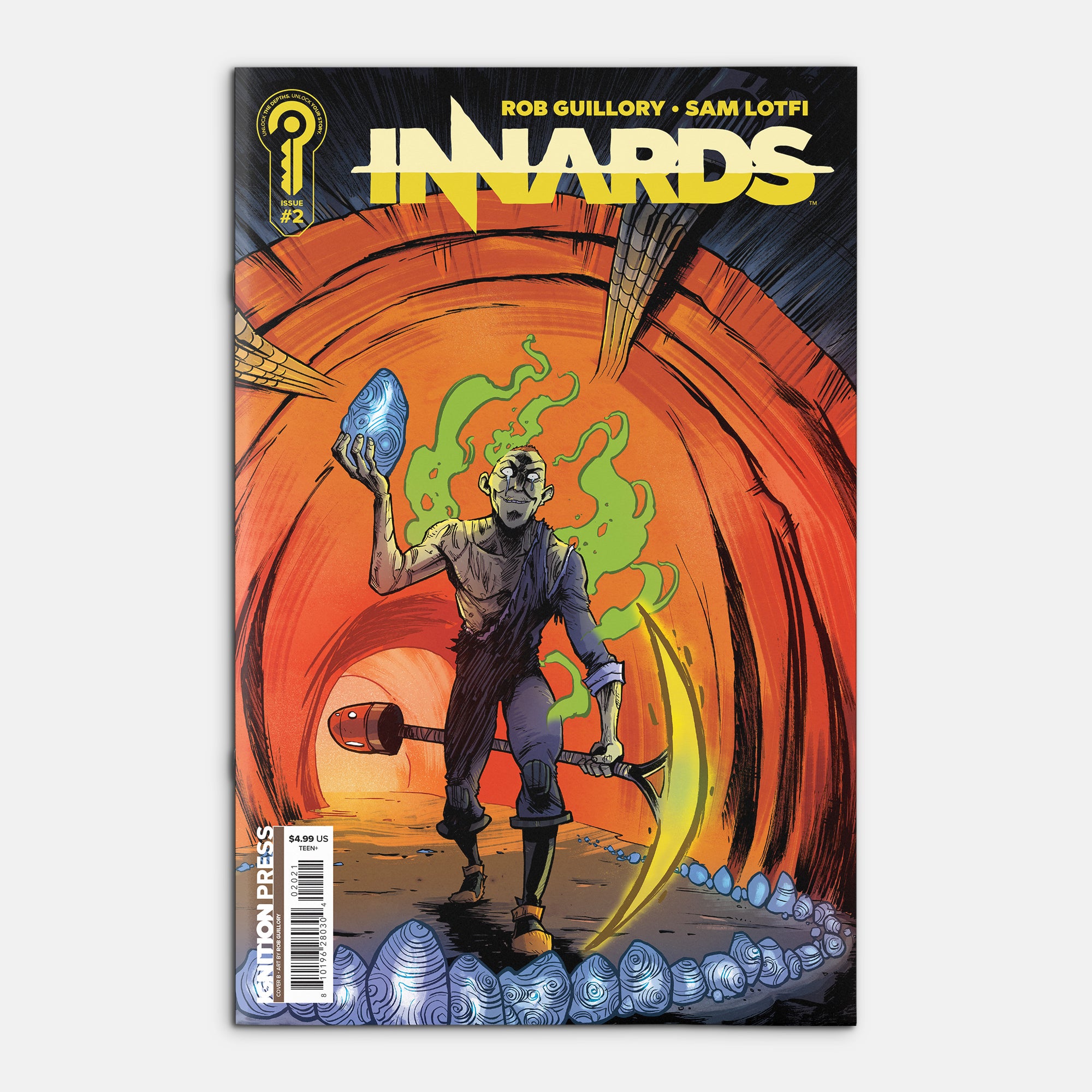 Innards #2 Cover B Rob Guillory