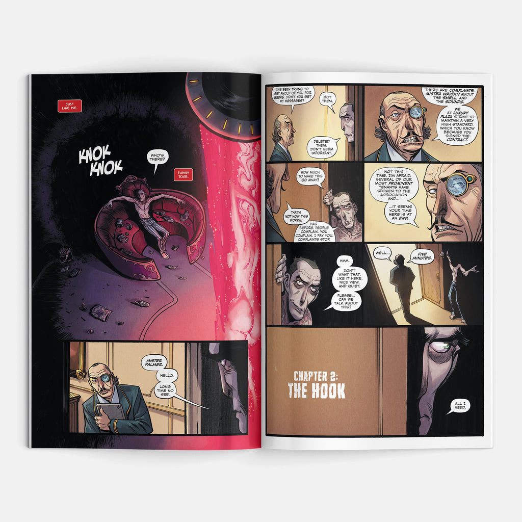 Innards #2 Cover A Sam Lotfi