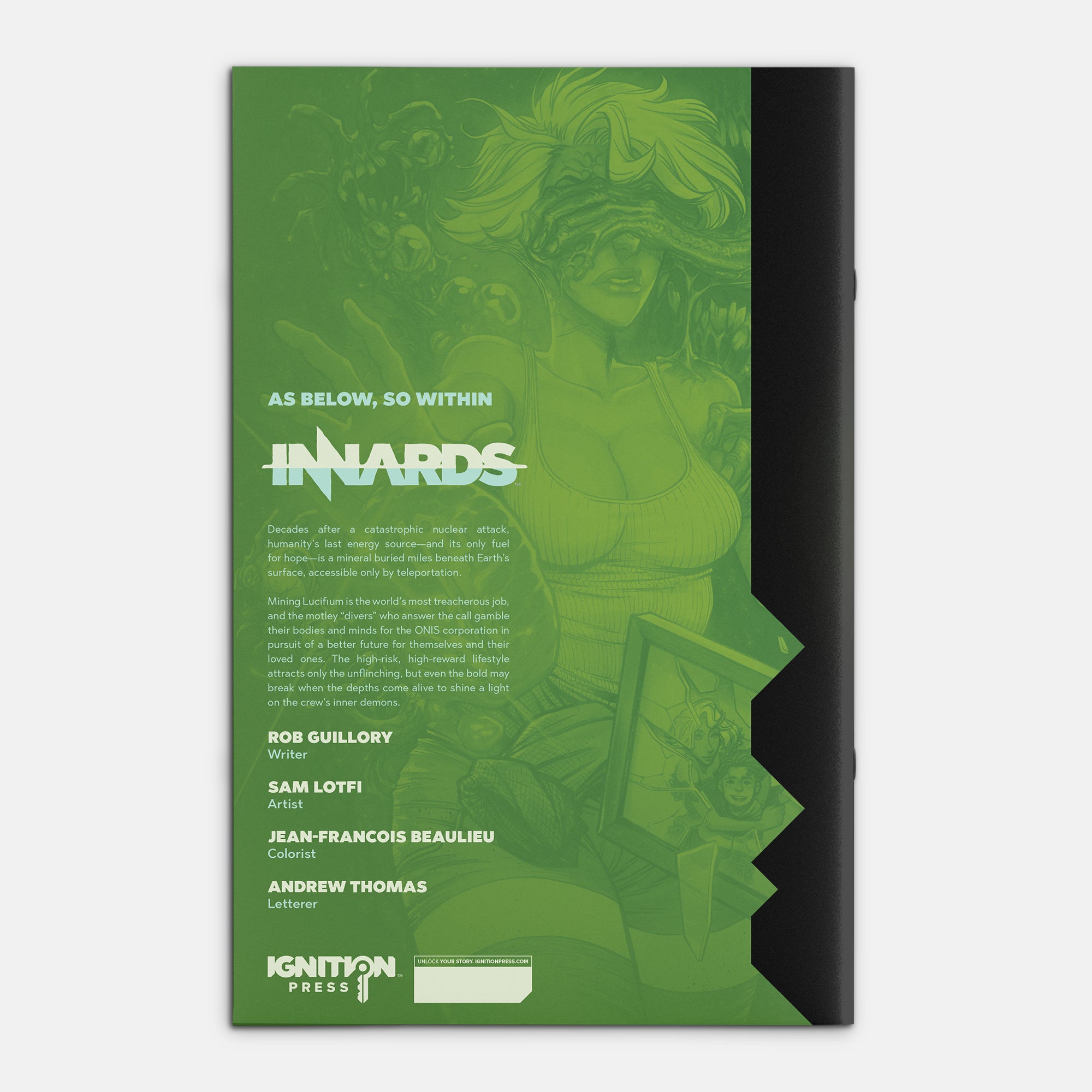 Innards #3 Cover A Sam Lotfi