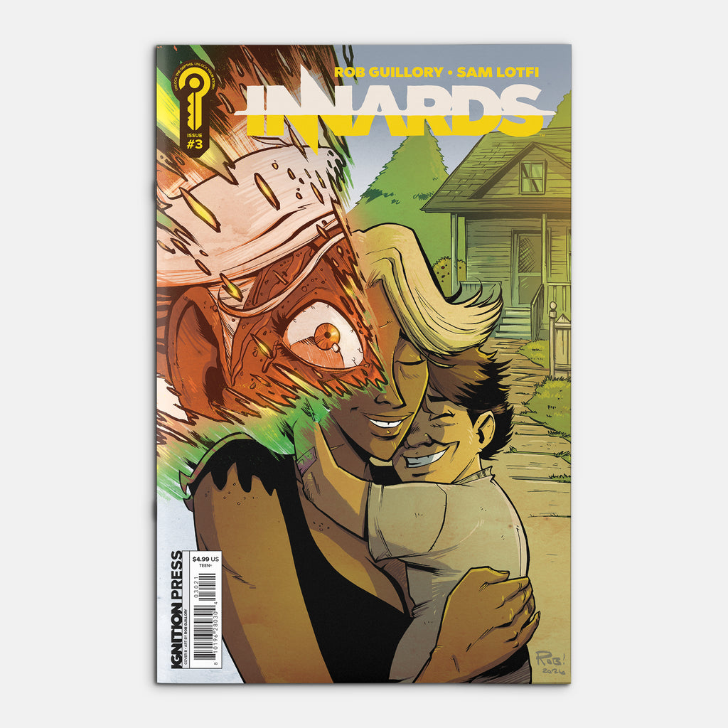Innards #3 Cover B Rob Guillory